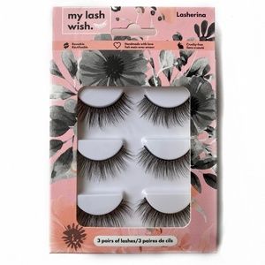 My Lash Wish "Lasherina" - 3 Pairs of Faux Mink Lashes